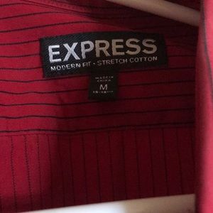 Red Express Dress shirt